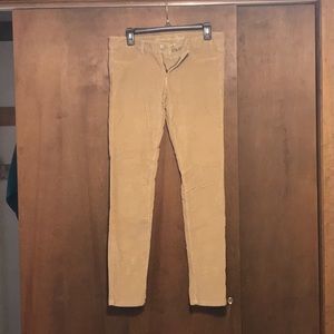 American Eagle corduroy jeggings